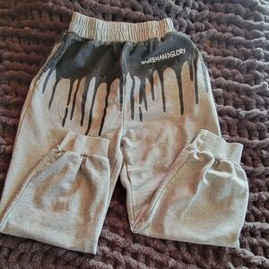 Wren and Glory Drip Drip Painted Sweat Pants